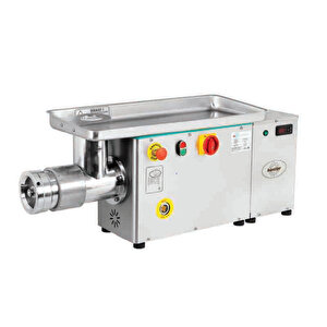 Ukms-32pty - Soğutmalı Et Kıyma Makinesi Komple Paslanmaz 600kg/saat 380v