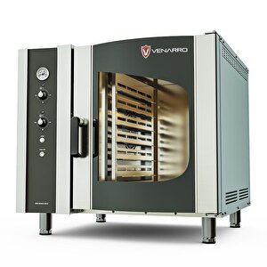 Venarro Peregrin Dgf - P6 - Patisserie Fırın - Manuel - 6 Tepsi Kapasiteli - 40x60 Cm - Doğalgazlı