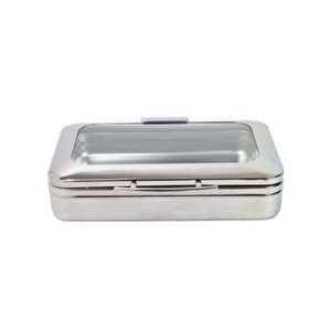 Jp Jp.chf.01 Dikdörtgen Reşo 1/1 Gn Cam Kapak İndüksi·yon Taban