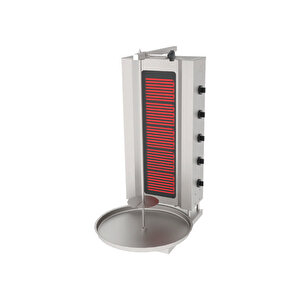 Ade-5s Döner Makineleri Elektrikli Sabit - 5 Radyanlı - 380 V