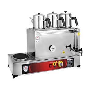 Mck-60p 60lık Çay Makinesi Pleytsiz Kaynaklı Elektrikli