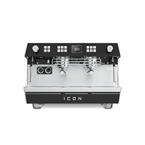 Dalla Corte Icon-2-db Icon (2 Gruplu) Kahve Makinesi, Si̇yah