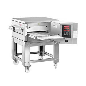 Senoven Sen 1502 Konveyörlü Pizza Fırını - Gazlı (46 Cm/71 Cm)