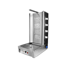 Alt-05g 5li Alttan Motorlu Döner Ocağı Gaz Ce