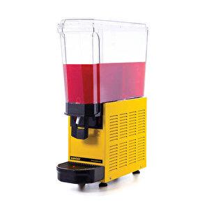 20.my Klasik Mono Soğuk İçecek Dispenseri, 20 L, Karıştırıcılı, Sarı