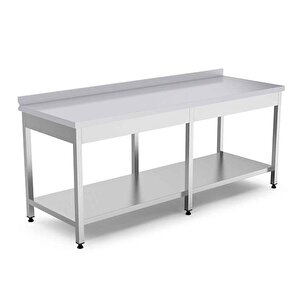 Emp.att.70180 Alt Raflı Çalışma Tezgahı 180x70x85 Cm