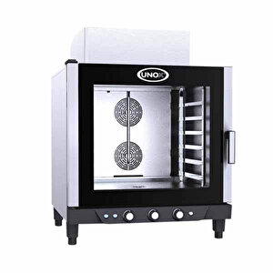 Bakerlux Konveksiyonel Fırın - Buharlı - Manuel (6-40x60 Tepsi Kapasiteli) - Gazlı - Xb 613 G
