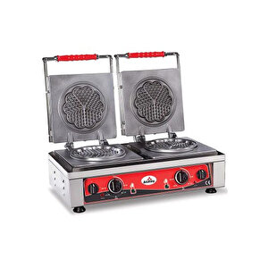 Awmc-2402 Waffle Makineleri Elektrikli - 230 V