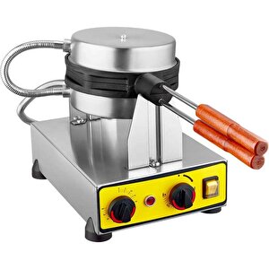 W32 Çevirmeli Bubble Waffle Makinesi