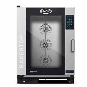 Bakertop Plus Kombi Fırın (10-40x60 Tepsi Kapasiteli) - Gazlı - Xebc-10eu-gpr