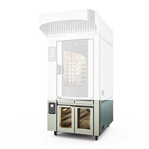 Venarro Venardi Def - Dm - Patisserie Fırın Mayalandırma Kabini - 10 Tepsi Kapasiteli - 40x60 Cm - Elektrikli