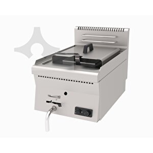 Agf-460 Gazlı 25 Kg Fritöz 400x600x300 Mm