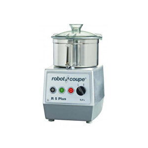 Sebze Parçalama Makinesi-robot Coupe R 5 Plus Trifaze