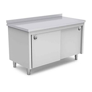 Emp.dlp.70120 Dolaplı Çalışma Tezgahı 120x70x85 Cm