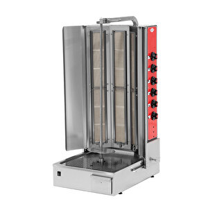 Emp.dn.150-3r Gazlı Döner Ocağı - Alttan Motorlu