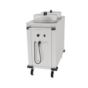 Ati-100 Tabak Otomat Arabaları Isıtmalı - 230 V