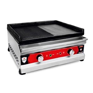 Mdi-50e 50 Cm Döküm Yarı Oluklu Izgara Elektrikli