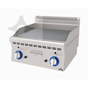 Agi-660/ N Gazlı Nervürlü Izgara 600x600x300 Mm