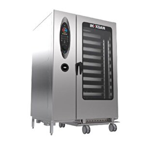 İnoksan Ino-fbg040 Kombi Fırın, Dijital Kontrol Panelli, Gazlı, 20gn2/1, 48kw