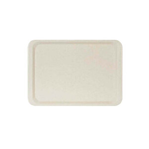 Erkoplas Erko0107 Polyester Servis Tepsisi-37x53 Cm-anti Bakteriyel-bej 10 Adet