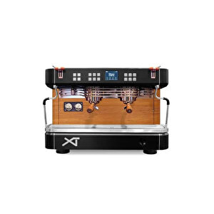 Dalla Corte Xt Classic Dcproxt6t-2-dn (2 Gruplu) Kahve Makinesi Si̇yah-cevi̇z