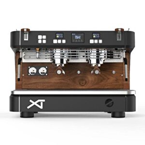 Dalla Corte Dcproxt-2-dn Xt Barista (2 Gruplu) Kahve Makinesi, Si̇yah-cevi̇z