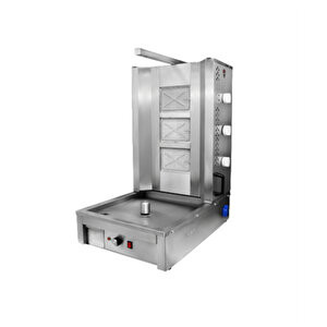Alt-03g 3lü Alttan Motorlu Döner Ocağı Gaz Ce