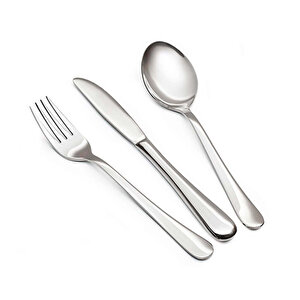Pınar Yemek Çatalı 2.00 Mm Aisi 430 Düzine