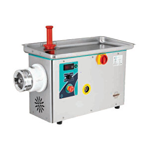 Ukms-22pm - Soğutmalı Et Kıyma Makinesi Komple Paslanmaz 400kg/saat 220v