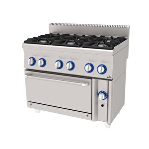 Agk-1060 Gazlı 120 Kg Kuzine 1000x600x850 Mm