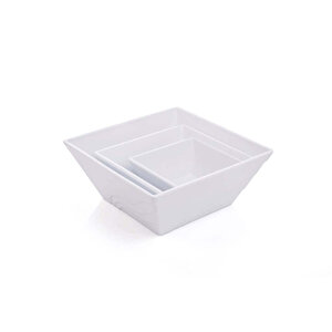 Gmb Nazen K-67 Termoset Kırılmaz-24 Cm Quadro Kase 24 Adet