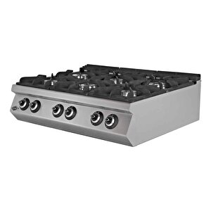 Emp.pls.9kg030 Gazlı Ocak 6 Brülörlü- Doğalgazlı