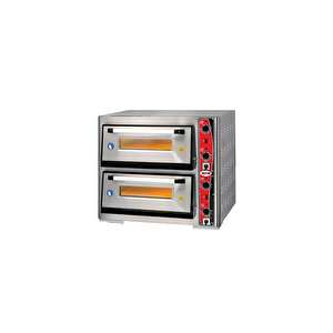 Gmg Pf6292de  Pizza Fırını Pf6292de Çift Katlı-380 V-içi 62x92 Cm