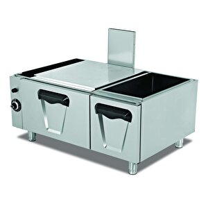 Emp.pls.9frg02 Gazlı Set Altı Fırın 120x79x55 Cm- Lpgli