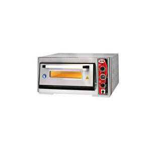 Gmg Pf6262e-t  Pizza Fırını Pf6262e-t Tek Katlı-380 V-içi 62x62 Cm