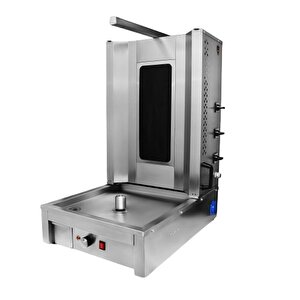 Alt-03e 3lü Alttan Motorlu Döner Ocağı Elektrikli