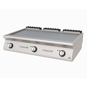 Aei-1273 / Nd Elektrikli Nervürlü+düz Izgara 1200x730x300 Mm