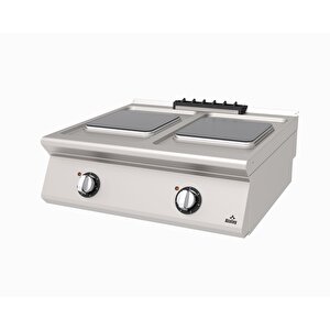 Aeo-873-1k Ocak Setüstü 1x2 Plate 800x730x300 Mm Elk. Hot Star