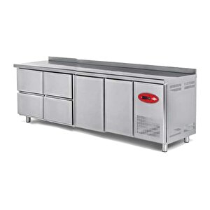 Emp.255.70.01-4c Tezgah Tipi Buzdolabı 4 Çekmece+2 Kapı 700 L