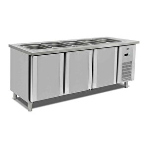 Emp.bss.20 Soğuk Servis Ünitesi Buzdolaplı 3x1/1 Gn