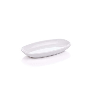 Gmb Nazen K-75 Termoset Kırılmaz-15 Cm Meze Kayık Tabağı 108 Adet