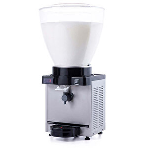 Kam40.di Köpüklü Ayran Dispenseri-40 Litre-dijital-inox