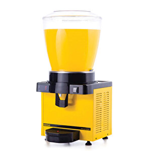 M22.dy Ayranlık-22 Litre Soğuk Içecek Dispenseri-karıştırıcılı-dijital-sarı