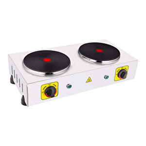 Plt2 Çiftli Elektrikli Pleyt Ocak