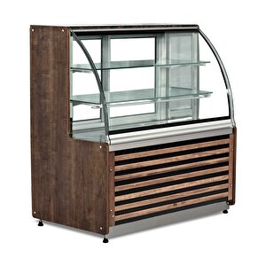 Emp.bc.100.s-a Venüs Pasta Vitrini Soğutmalı 100x75x125 Cm Açık Eskitme