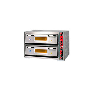 Gmg Pf9292de  Pizza Fırını Pf9292e Çift Katlı-380 V-içi 92x92 Cm