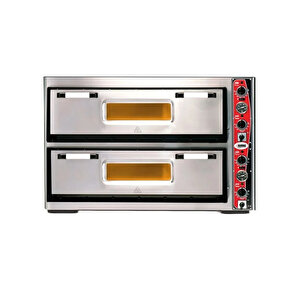 Gmg Pf9292de-t  Pizza Fırını Pf9292de -t Çift Katlı-380 V-içi 92x92 Cm