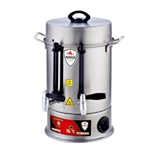 Mmco-160  160 Brd Çay Otomatı Metal Çevirmeli Musluklu