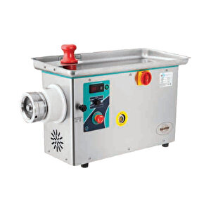Ukms-32pt-1 - Soğutmalı Kovanı Sökülüp Takılabilen Et Kıyma Makinesi Komple Paslanmaz 600kg/saat 380v
