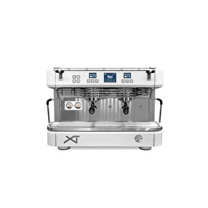 Dalla Corte Dcproxt-2-dw Xt Barista (2 Gruplu) Kahve Makinesi, Beyaz-krom
